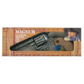 12er Pistole Magnum ca. 22 cm, Box