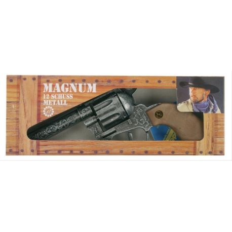 12er Pistole Magnum ca. 22 cm, Box