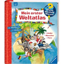 Wieso? Weshalb? Warum? Mein erster Weltatlas