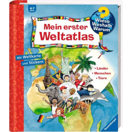 Wieso? Weshalb? Warum? Mein erster Weltatlas