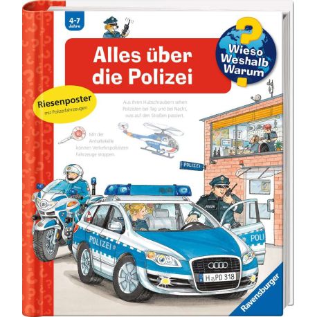 Wieso? Weshalb? Warum?, Band 22: Alles über die Polizei