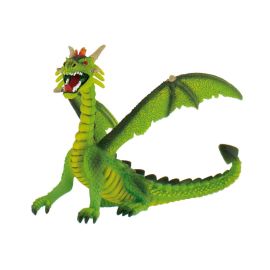Bullyland Drache sitzend, grün, ab 3 Jahren.