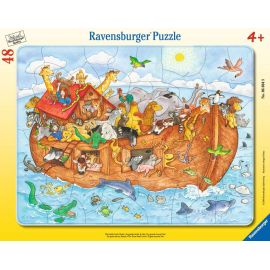 Ravensburger 6604 Puzzle Die große Arche Noah 30-48 Teile