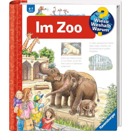 Wieso? Weshalb? Warum?, Band 45: Im Zoo