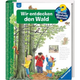Wieso? Weshalb? Warum?, Band 46: Wir entdecken den Wald
