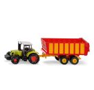 SIKU 1650 John Deere mit Silagewagen, sortiert