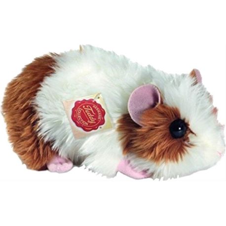 Teddy Hermann Meerschweinchen, gold / weiss, ca. 18 cm