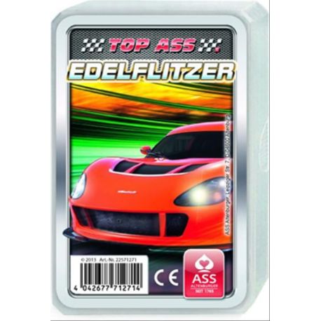 ASS TOP ASS®  Edelflitzer. Kartenspiel