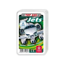 ASS TOP ASS®  Jets. Kartenspiel