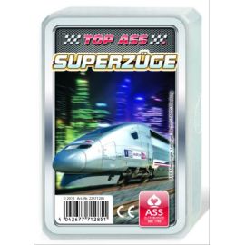 ASS TOP ASS® Superzüge. Kartenspiel