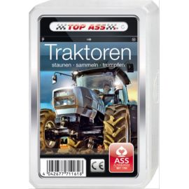 ASS TOP ASS® Traktoren. Kartenspiel