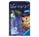 Ravensburger 23293 - Wer wars?, Mitbringspiel für 2-5 Spieler, Detektivspiel ab 5 Jahren, kompaktes Format, Reisespiel