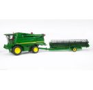 Bruder 02132 John Deere Mähdrescher T670i