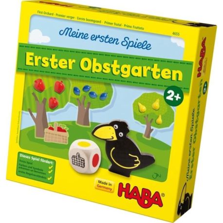 HABA Meine ersten Spiele  Erster Obstgarten