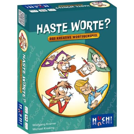 Huch!   Friends Haste Worte
