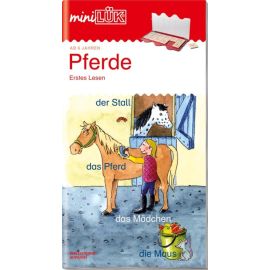 miniLÜK Pferde Erstes Lesen