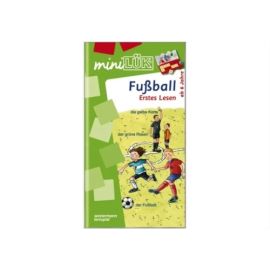 miniLÜK Fußball Erstes Lesen