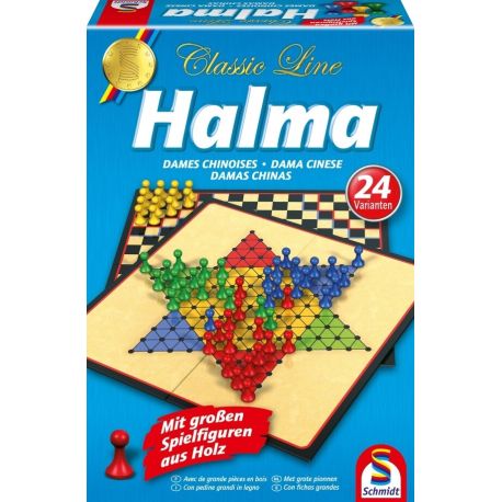 Schmidt Spiele Classic Line Classic line Halma