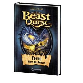 Loewe Blade, Beast Quest Bd. 01 Ferno, Herr des Feuers