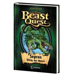 Loewe Blade, Beast Quest Bd. 02 Sepron, König der Meere