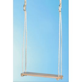 Brettschaukel Holz gerade ca. 48 x 15 cm