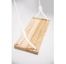 Brettschaukel Holz gerade ca. 48 x 15 cm