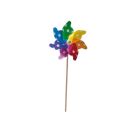 Windrad Punkte oder Streifen, ca. 32cm