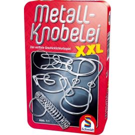 Schmidt Spiele Metall Knobelei XXL Mitbringspiel in der Metalldose