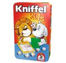 Schmidt Spiele Kniffel Kids Mitbringspiel in der Metalldose