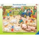 Ravensburger 6332 Puzzle Auf dem großen Bauernhof 30-48 Teile