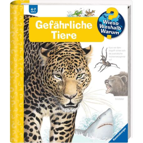 Wieso? Weshalb? Warum?, Band 49: Gefährliche Tiere