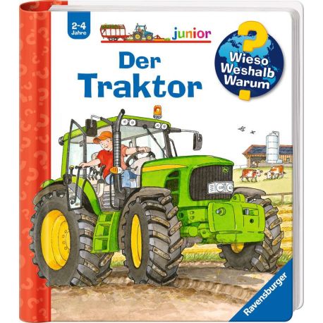 Wieso? Weshalb? Warum? junior, Band 34: Der Traktor