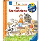 Wieso? Weshalb? Warum? junior, Band 35: Im Streichelzoo