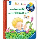 Wieso? Weshalb? Warum? junior, Band 36: Was kriecht und krabbelt da?