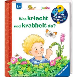 Wieso? Weshalb? Warum? junior, Band 36: Was kriecht und krabbelt da?
