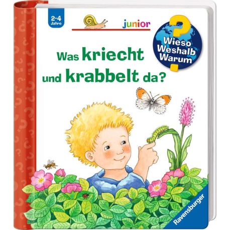 Wieso? Weshalb? Warum? junior, Band 36: Was kriecht und krabbelt da?
