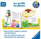 Wieso? Weshalb? Warum? junior, Band 36: Was kriecht und krabbelt da?