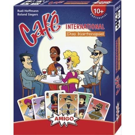 Café International Kartenspiel