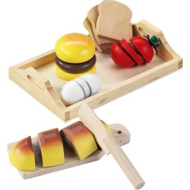 Holztablett   Holzmahlzeit