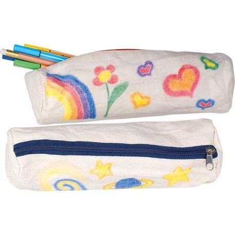 Federtasche sortiert (1 Stück)