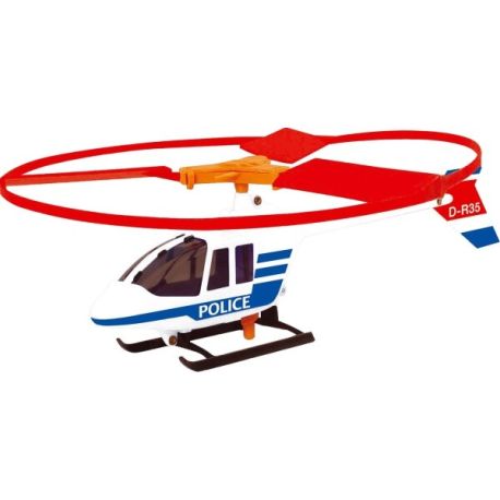Günther PoliceCopter mit Schnellstart, 27 cm, 8+