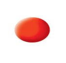 Aqua leuchtorange, matt, Revell Modellbau-Farbe auf Wasserbasis