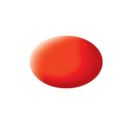 Aqua leuchtorange, matt, Revell Modellbau-Farbe auf Wasserbasis
