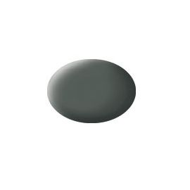 Aqua olivgrau, matt, Revell Modellbau-Farbe auf Wasserbasis