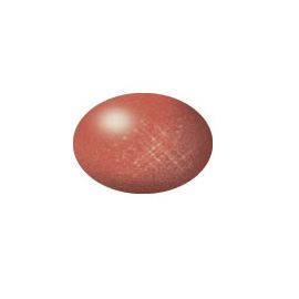 Aqua bronze, metallic, Revell Modellbau-Farbe auf Wasserbasis