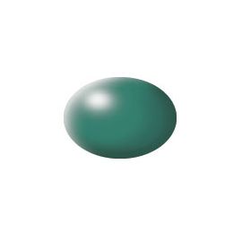 Aqua patinagrün, seidenmatt, Revell Modellbau-Farbe auf Wasserbasis