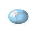 Aqua blau, klar, Revell Modellbau-Farbe auf Wasserbasis