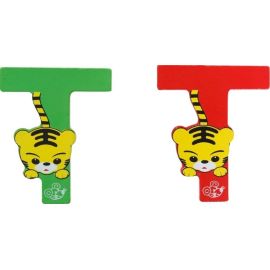 SpielMaus Holz Buchstabe T, 2-fach sortiert
