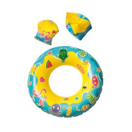 Puppen-Schwimmringset mit Schwimmring und Schwimmflügeln