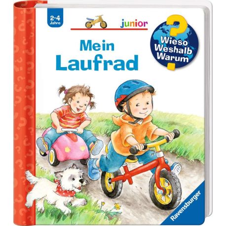 Wieso? Weshalb? Warum? junior, Band 37: Mein Laufrad